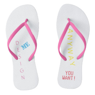 Aangepast, aangepast, cadeau, strand teenslippers