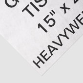 Aangepast, aangepast, dik papier voor het ompakken (Detail)