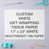 Aangepast, aangepast, dik papier voor het ompakken (Craft)