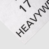 Aangepast, aangepast, dik papier voor het ompakken (Detail)