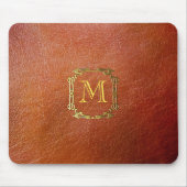 Aangepast, aangepast folieleder muismat (Voorkant)