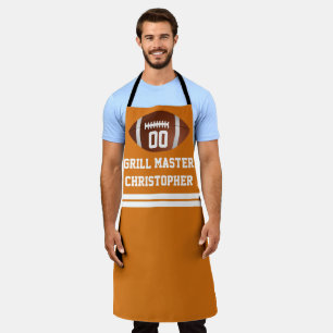 Aangepast, aangepast Football Grill BBQ Tailgate Schort