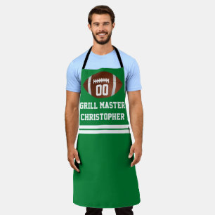 Aangepast, aangepast Football Grill BBQ Tailgate Schort
