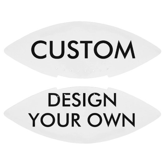 Aangepast, aangepast Football voor grootte (Panelen)