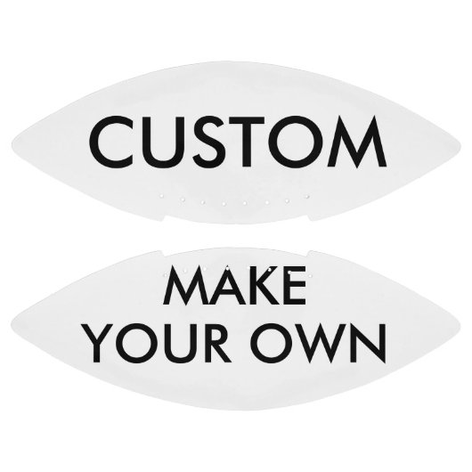 Aangepast, aangepast Football voor grootte (Panelen)