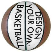 Aangepast, aangepast formaat Basketball Basketbal (Verticaal)