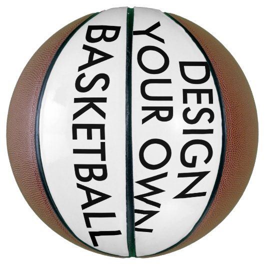 Aangepast, aangepast formaat Basketball Basketbal (Verticaal)