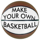 Aangepast, aangepast formaat Basketball Mini Basketbal (Voorkant)