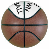 Aangepast, aangepast formaat Basketball Mini Basketbal (Rechts)