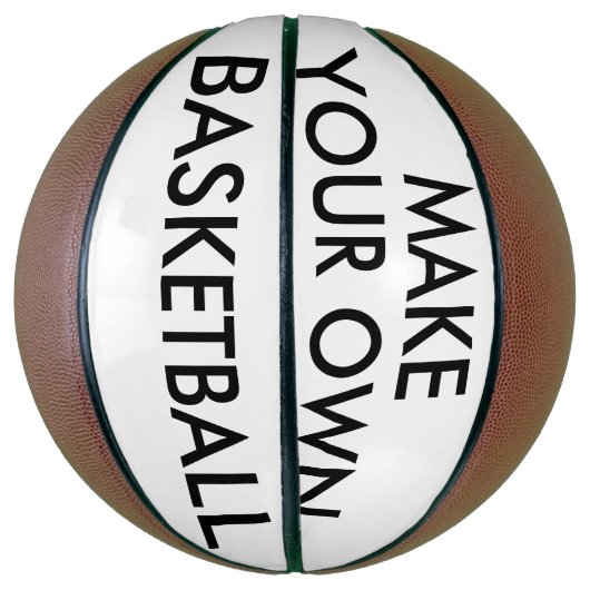 Aangepast, aangepast formaat Basketball Mini Basketbal (Verticaal)