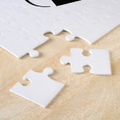 Aangepast aangepast fotocollage voor familie legpuzzel (Zijkant)