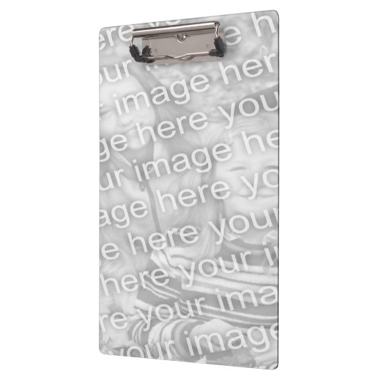 Aangepast aangepast fotoklembord klembord (Links)