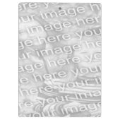 Aangepast aangepast fotoklembord klembord (Achterkant)