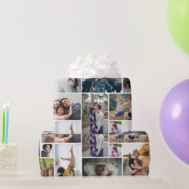 Aangepast, aangepast fotopapier voor Collage Cadeaupapier