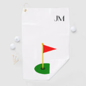 Aangepast aangepast golfhanddoek (Insitu)