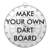 Aangepast, aangepast grafisch toetsenbord en 6 poo dartbord (Voorkant)