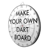 Aangepast, aangepast grafisch toetsenbord en 6 poo dartbord (Voorkant Rechts)