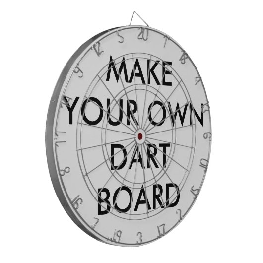 Aangepast, aangepast grafisch toetsenbord en 6 poo dartbord (Voorkant Links)