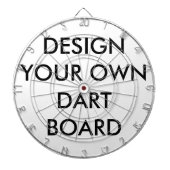 Aangepast, aangepast grafisch toetsenbord en 6 poo dartbord (Voorkant)