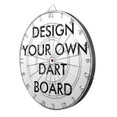 Aangepast, aangepast grafisch toetsenbord en 6 poo dartbord (Voorkant Rechts)