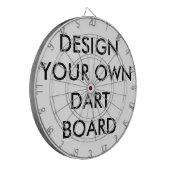 Aangepast, aangepast grafisch toetsenbord en 6 poo dartbord (Voorkant Links)