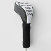 Aangepast, aangepast Groen Golf Driver Club-Hoesje Golfheadcover (Schuin)