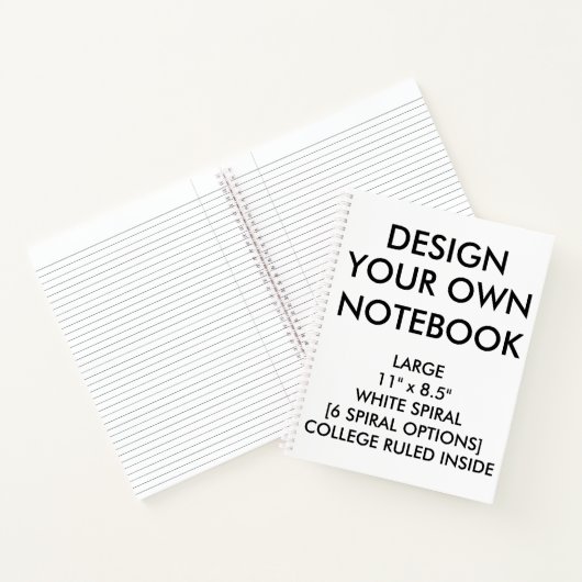 Aangepast, aangepast, groot, door COLLEGE bescherm Notitieboek (Binnen)