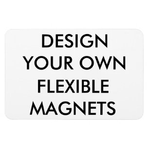 Aangepast, aangepast groot, flexibel inktpatroon magneet