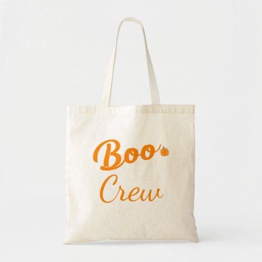 Aangepast aangepast Halloween Boo Crew Familie Mat Tote Bag (Voorkant)