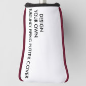 Aangepast aangepast Hoesje Rode Putter Golf Club Golfheadcover (Draai 90)