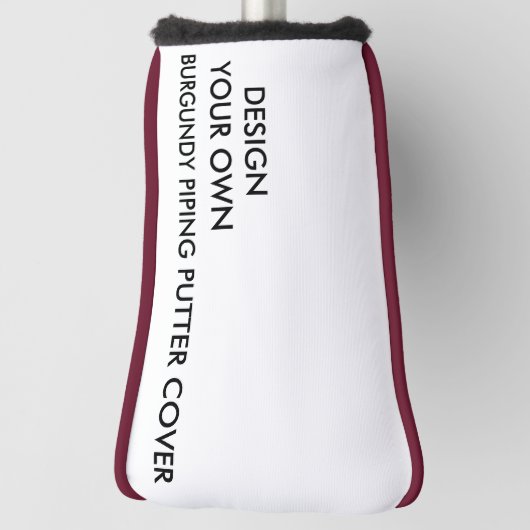 Aangepast aangepast Hoesje Rode Putter Golf Club Golfheadcover (Draai 90)