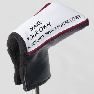 Aangepast aangepast Hoesje Rode Putter Golf Club Golfheadcover