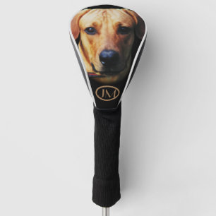 Aangepast aangepast Hoesje van Dog Face Golf Club Golfheadcover