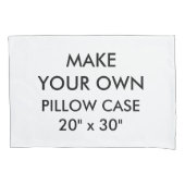 Aangepast, aangepast Hoesje voor speciale piloot 2 Kussensloop (Voorkant)