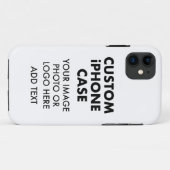 Aangepast aangepast iPHONE 11-TOUGH-HOESJE Case-Mate iPhone Case (Achterkant (horizontaal))