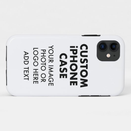 Aangepast aangepast iPHONE 11-TOUGH-HOESJE Case-Mate iPhone Case (Achterkant (horizontaal))