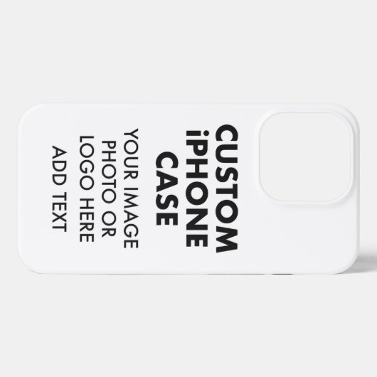 Aangepast, aangepast iPHONE 13 PRO-HOESJE iPhone Hoesje (Achterkant horizontaal)