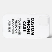 Aangepast aangepast iPHONE 13-TOUGH-HOESJE Case-Mate iPhone Case (Achterkant (horizontaal))