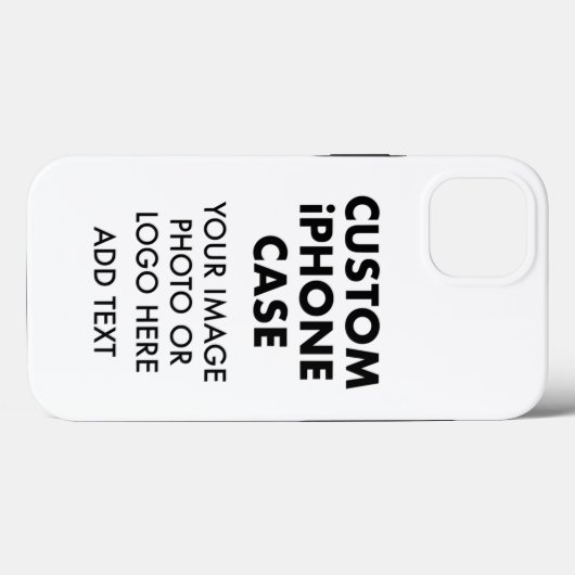 Aangepast aangepast iPHONE 13-TOUGH-HOESJE Case-Mate iPhone Case (Achterkant (horizontaal))