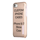 Aangepast aangepast iPhone 8/7 Schijnbaar Hoesje l (Links)