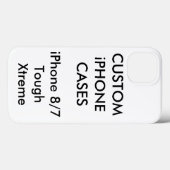 Aangepast, aangepast iPhone 8 robuust, beschermend Case-Mate iPhone Case (Achterkant (horizontaal))