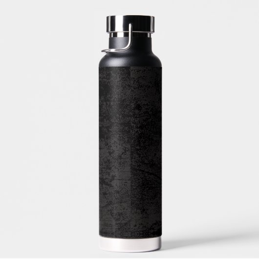 Aangepast aangepast Jouw naam Script Black Weddens Waterfles (Rechts)