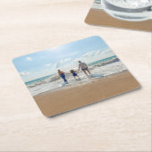 Aangepast aangepast kartonnen onderzetters (Schuin)