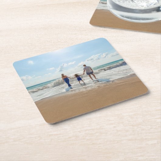 Aangepast aangepast kartonnen onderzetters (Schuin)