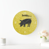 Aangepast, aangepast keuken- varkensplein Logo Grote Klok (Huis)