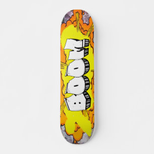 Aangepast aangepast klolskateboard voor boom Graff Persoonlijk Skateboard