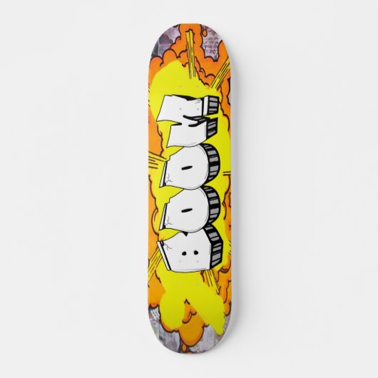 Aangepast aangepast klolskateboard voor boom Graff Persoonlijk Skateboard (Voorkant)