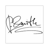 Aangepast, aangepast medium voor speciale handteke rubberstempel (Afrduk)