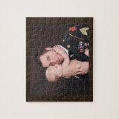 Aangepast aangepast militair soldaat legpuzzel (Verticaal)