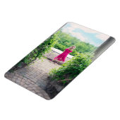 Aangepast aangepast onderliggend onderliggend foto magneet (Linkerzijde)